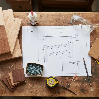 How to Build a DIY Wood Rack for Your Dumbbell Set