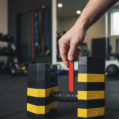 PowerBlock Elite Adjustable Dumbbell Set: 5 Key