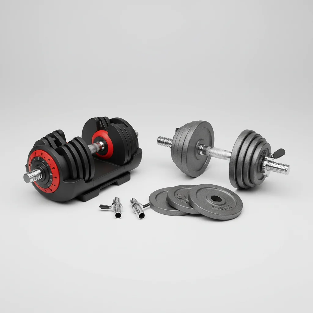 adjustable dumbbell sets