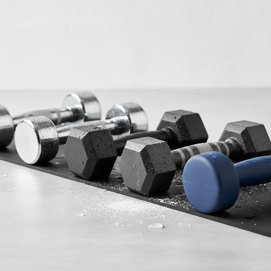Dumbbell Set Coatings: Which Offers the Best Grip for Sweaty Hands?