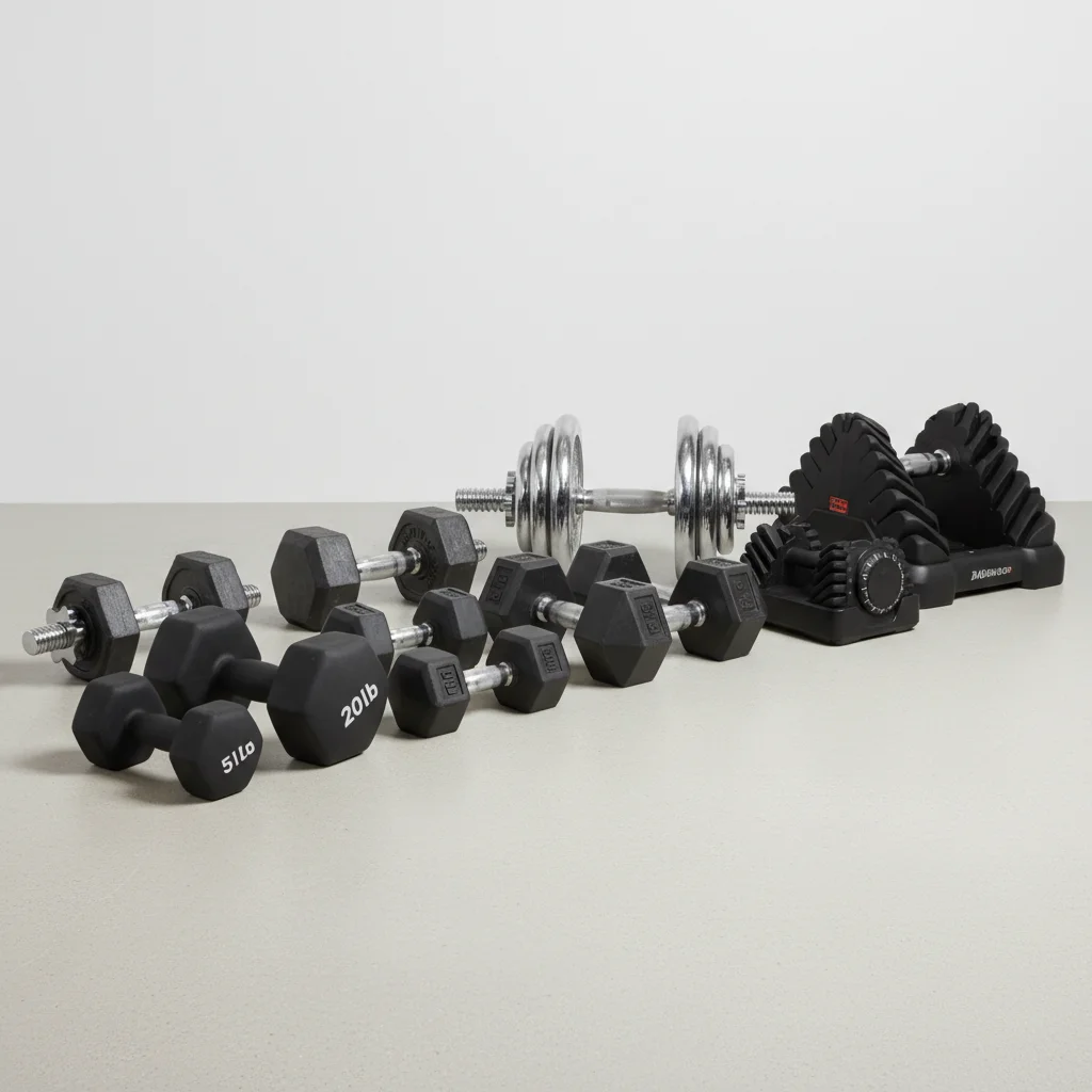 Dumbbell Set Dimensions: How to Choose the Right Size