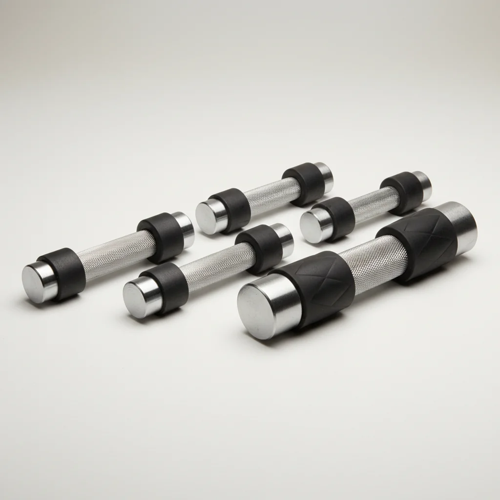 dumbbell set handles