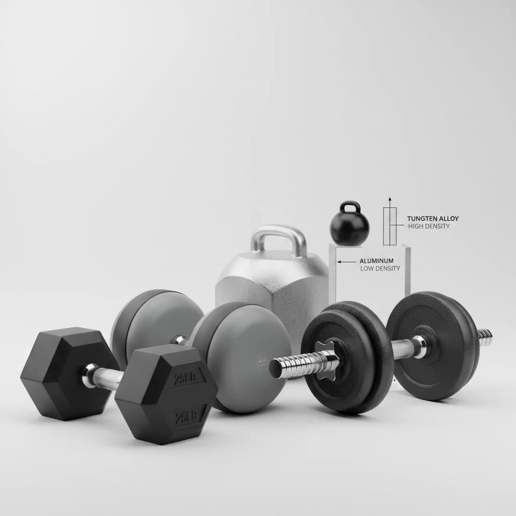 Dumbbell Set Material Density: Why It Impacts Performance