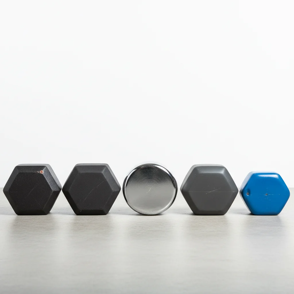 Dumbbell Set Material Hardness: Which Type Resists Dents Best?