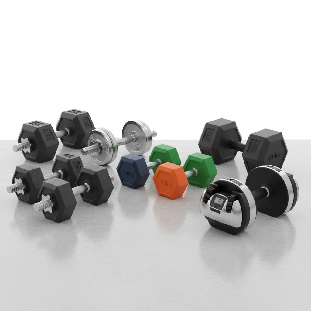 dumbbell set materials