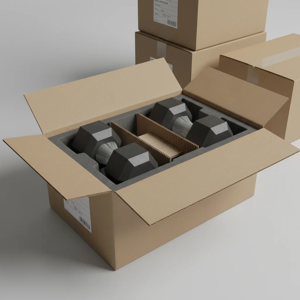 Dumbbell Set Packaging: How Manufacturers Protect Your Investment