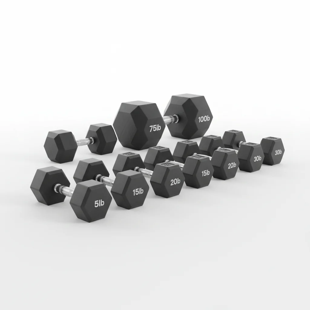 Dumbbell Set Weight Increments: Which Jumps Are Best for Progressive O