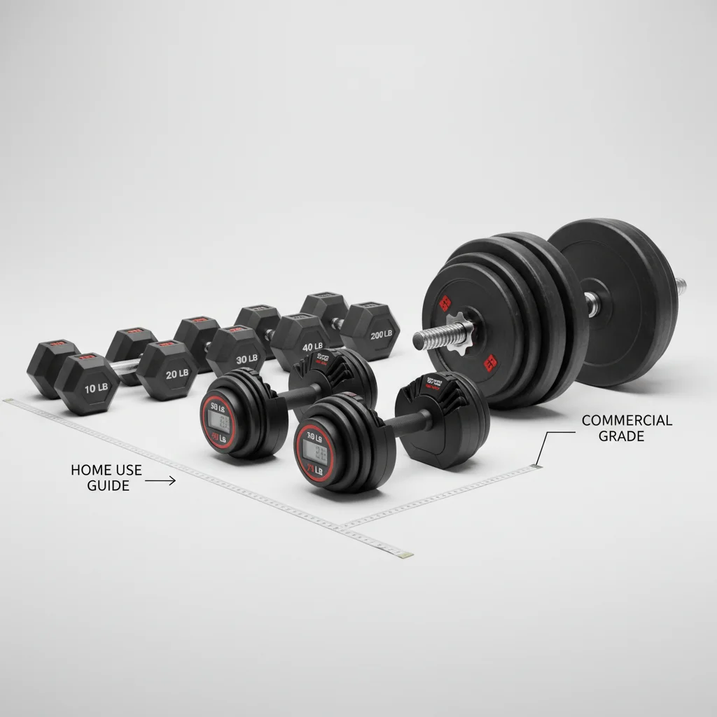 dumbbell set weight limits